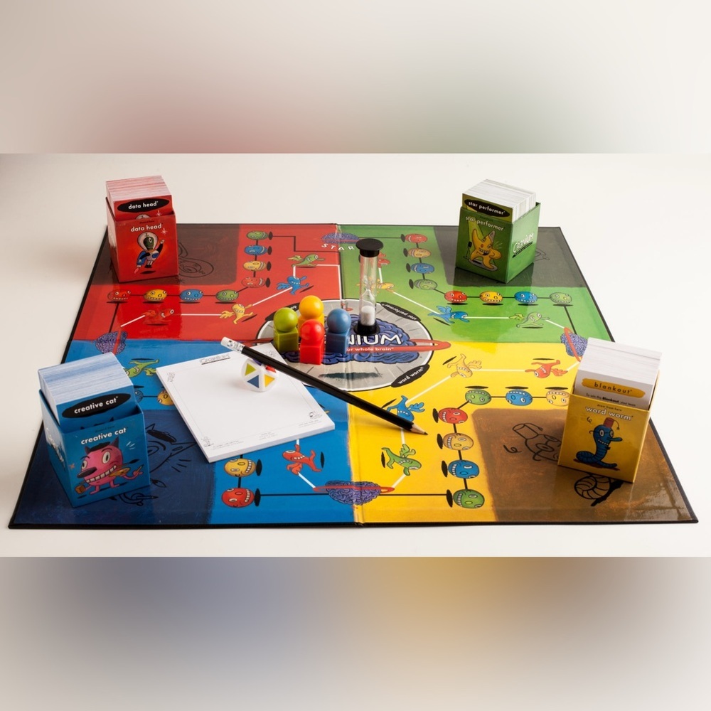 NWT CRANIUM Family Board Game Award Winning Canadian Edition Ages 12+ - Picture 2 of 8